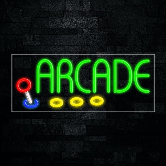 Arcade-LED Neon Sign 30"L x 12"H #30730