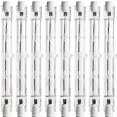 thumbnail image 3 of 5-Pack R7s 118mm 300W 230V Halogenlampor Linjrt Ljus fr Hg Prestanda, 3 of 3
