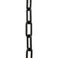 thumbnail image 2 of RCH Hardware CH-ST59-U Steel Chandelier Chain, 2 Sizes, Various Finishes (3 Feet), 2 of 2