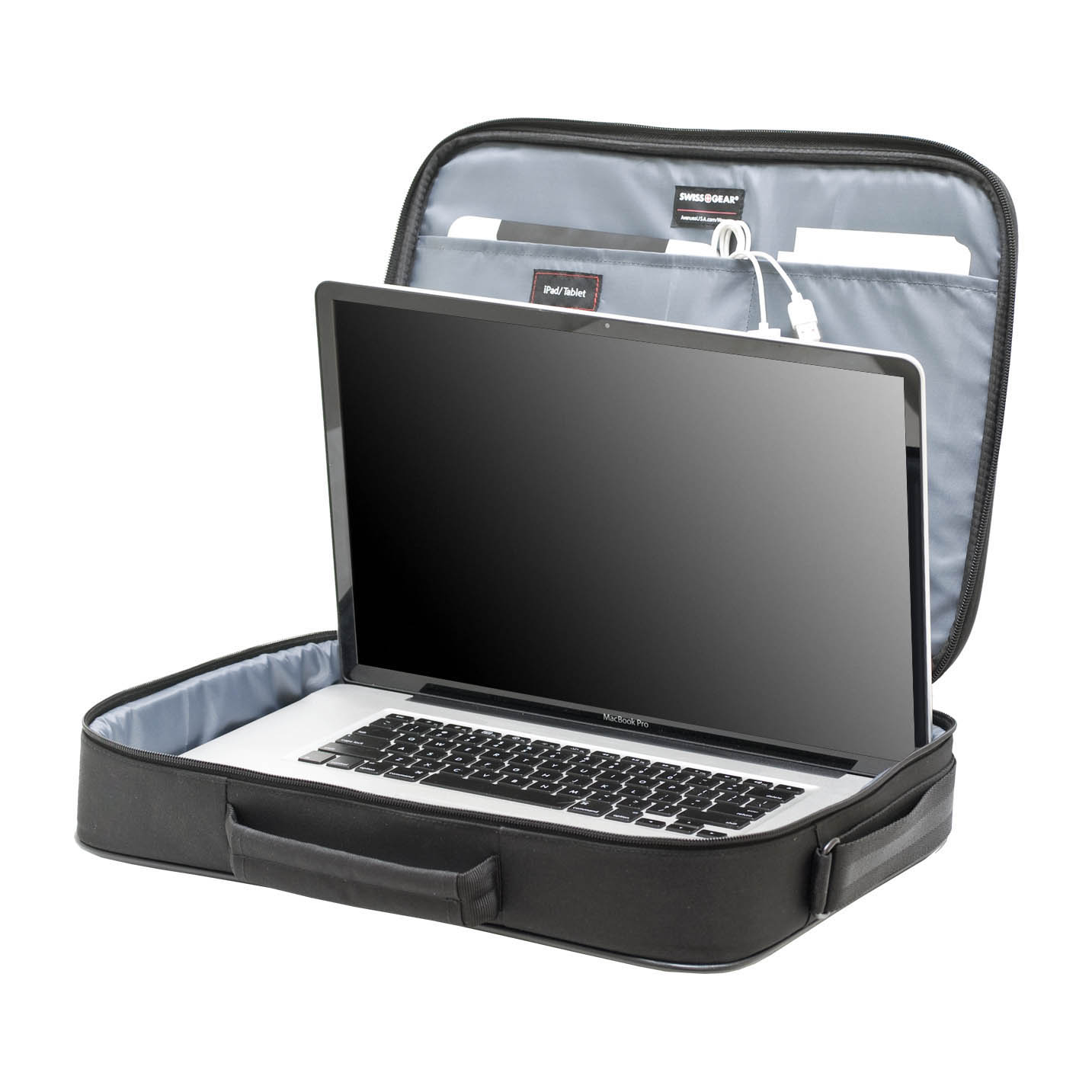 Swiss Gear Jasper 16" Laptop Case, Black - image 2 of 2