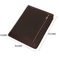 thumbnail image 2 of Leather Portfolio For Ipad Pro 11 2021 3Rd/2Nd/1St Generation With Pencil Holder, Genuine Leather Business Notepad Legal Pad Notebook Portfolio With Zipper, Tablet Padfolio Case For Ipad 11 Pro, 2 of 6