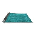 thumbnail image 2 of Ahgly Company Indoor Rectangle Persian Light Blue Traditional Area Rugs, 2' x 5', 2 of 4