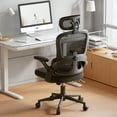 SIHOO M102C Ergonomic Mesh Office Chair, High Back Desk Chair with 3D