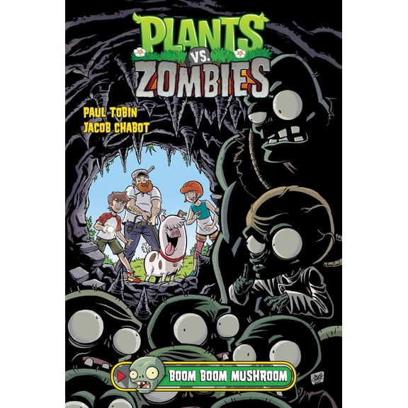 Pre-Owned Plants vs. Zombies Volume 6: Boom Boom Mushroom (Hardcover) 1506700373 9781506700373