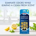 thumbnail image 7 of Glisten Disposer Care Freshener, Garbage Disposal Odor Eliminator Capsules, Lemon Scent, 10/Pack, Pack of 2, 7 of 7