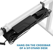 Mount-It! Under Desk Cable Tray | Cable Management