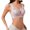 Pink, variant on Unlined Full Coverage Cloud Soft Bra for Plus Size Women Comfortable Daily Underwear