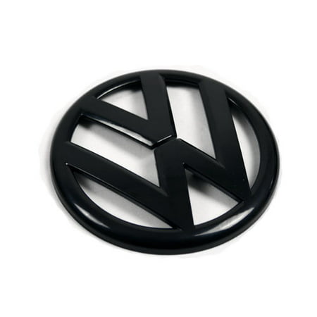 10-14 VW Mk6 Golf/Gti Euro Rear Trunk Emblem Badge - Gloss (Best Mk6 Gti Exhaust)
