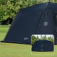 thumbnail image 3 of 2pcs Door Curtain for Canopy Tent Dome Canopy Camping Sun Protection Waterproof Canopy, 3 of 9