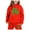 Red, variant on CHENge Outfit 3-12 Years Girl St. Patrick's Day Children's Middle and Large Children's Long Teen Girl Sweatpants and Hoodie Pant Set