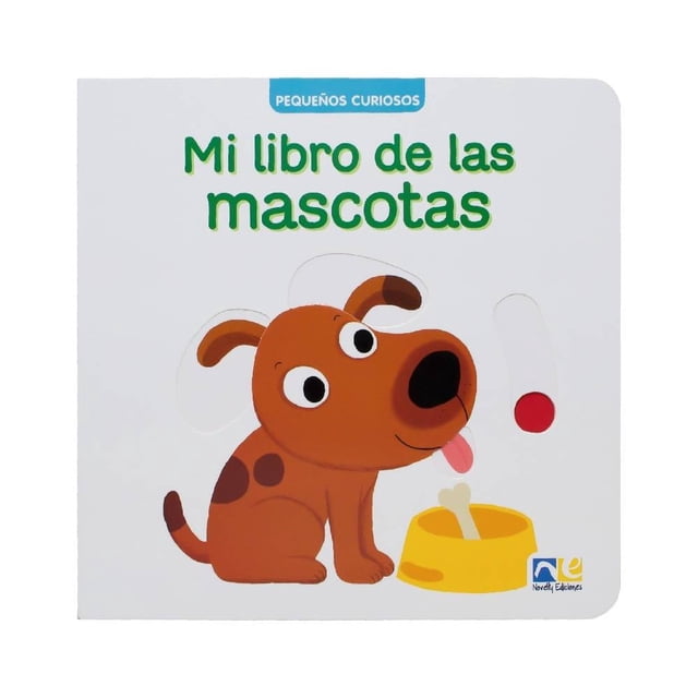 Mi Libro de Mascotas Novelty Ediciones Varios Autores