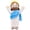 Blue, variant on Blessing And Glory Jesus Plush Doll - Prayer-Themed Religious Toy For Church, Sunday School, Christmas, Easter, Home Decor, And Inspirational Gifts Easter, Mother's Day Gifts-Blue
