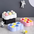 thumbnail image 5 of Molde popular DIY para helado para niños, molde para paletas de silicona, molde para paletas mini para bebés., 5 of 5