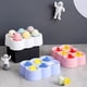 thumbnail image 5 of Molde popular DIY para helado para niños, molde para paletas de silicona, molde para paletas mini para bebés., 5 of 5