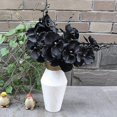 thumbnail image 4 of Ramas de flores artificiales ZHAOCHENG Phalaenopsis 15 pulgadas Paquete de 8, 4 of 5
