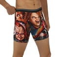 thumbnail image 4 of Saiise Chucky Men's Underwear Boxer Briefs Cotton Trunks Short Leg Underwear (S-XXL), 4 of 7