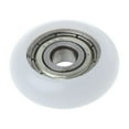 thumbnail image 5 of 10Pcs Nylon Plastic Round Pulley Replacement Sliding Bearing Pulley Roller Wheel, 5 of 9
