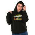 thumbnail image 3 of PACMAN Don't Be Ghosted Dating Joke Hoodie Sweatshirt Women Men Brisco Brands S, 3 of 6
