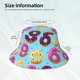 thumbnail image 3 of Balery Donuts Sombreros para el sol para hombre y mujer, sombrero de pescador con UPF 50+, 3 of 6