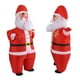 thumbnail image 5 of Disfraz inflable de Navidad, divertido disfraz de muñeco inflable para fiesta de Navidad, para cosplay de adultos de 150 a 190 cm, Papá Noel de cabeza grande, 5 of 15