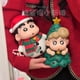 thumbnail image 5 of Figuras de acción Shinnosuke Nohara Nohara Himawari, crayón de Navidad Shin-chan, lindo Anime, modelo de PVC, juguetes de colección, regalos, 10-13cm, 5 of 6