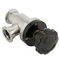 thumbnail image 3 of Vacuum Isolation Valve, Universal 304 Stainless Steel Bellow Valve  Sealing  For Light Industry, 3 of 8