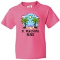thumbnail image 3 of Inktastic Summer Vacation in St Augustine Beach Youth T-Shirt, 3 of 5