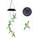 thumbnail image 3 of Lámpara colgante de carillón de viento con energía Solar LED IP65 para patio y jardín, 3 of 10
