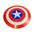thumbnail image 2 of 3D Cake Topper - Captain America 'The Winter Soldier' with Shield & Color Graphics - Ideal for Avengers Themed Birthday Cakes, Party Decorations, and Superhero Enthusiasts - Pack of 48, 2 of 4