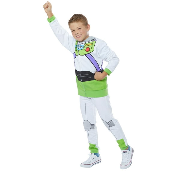 Toy Story Buzz Lightyear Costume for Kids by Mad Engine, Boys Medium