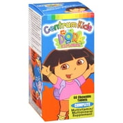 Centrum Kids Dora The Explorer Multivitamin & Multimineral Supplement Chewable Tablets, 60 Count