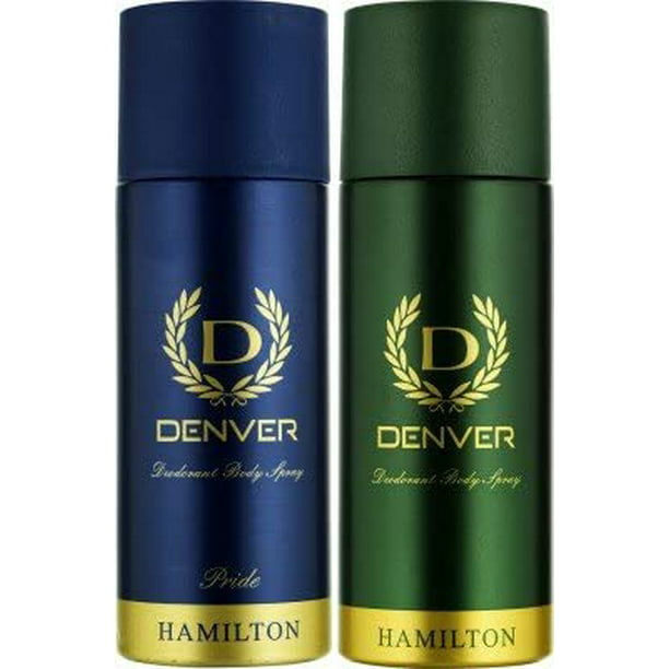 Mondwater Trend rust Denver Hamilton and Pride Deo Combo (Pack of 2) Deodorant Spray - for Men(150  ml) - Walmart.com