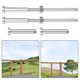 thumbnail image 3 of Stemball Swage and Invisible Hex Head Threaded Stud Tension End Fitting Terminal Combination Pack for 1/8" Cable Railing Kit System,T316 Marine Grade, 3 of 5