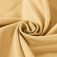 thumbnail image 4 of Rectangle Tablecloth 60x120 inch Washable Polyester Fabric Table Cloth for Wedding Party Dining Banquet Decoration（60x120, Gold）, 4 of 6