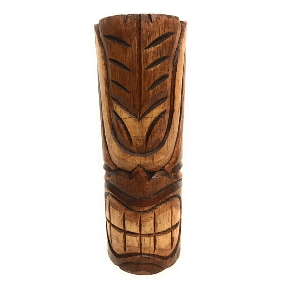 Happy Tiki Totem 8" - Antique Finish - Hawaii Gifts | #dpt535920c