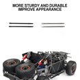 thumbnail image 4 of Xingzhi 2pcs Steel Rear CVD Shaft For UDR 1/7 Short Course CNC Machined RC Car Accessories Replacement Parts RC Upgrade Part Silver, 4 of 6