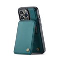 thumbnail image 2 of SaniMore for iPhone 13 Pro Max 6.7" 2021 Case, Wallet with Credit Card Holder, Premium PU Leather Magnetic Clasp Kickstand RFID Blocking Shockproof Slim Anti-fall Cover, Green, 2 of 12