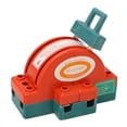 thumbnail image 2 of Interruptor de cuchilla de desconexión DPDT, interruptor de inversión de potencia, bipolar, doble tiro, CA 220 V, 32 A, 2 of 14
