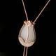 thumbnail image 5 of Colgante de piedra preciosa de ópalo de , colr de cadena rga, accesorio para suéter Zulema collar pendiente, 5 of 7