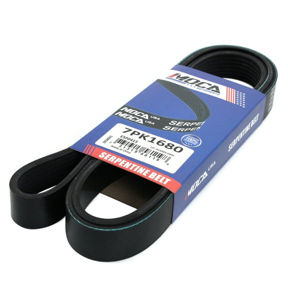 MOCA AUTOPARTS 7PK1680 Serpentine Belt Fit for 2012-2013 Honda CR-V L4 2.4L & 2013-2014 Honda CR-V L4 2.4L