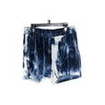 thumbnail image 3 of Freshman Kids' Stretch Velvet Tie Dye Shorts, pacific ocean, Size XL, 3 of 6