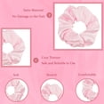 thumbnail image 4 of Scrunchies for Girls & Women - 12 count Satin Scrunchies - Hair Ties - Ponytail Holder - Cute Hair Accessories for Party & Valentine's Day, 4 of 7