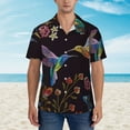 thumbnail image 4 of Balery Men'S Summer Hawaiian Shirts Short-Sleeve Design Name Printed Casual Shirts - Size Name, 4 of 9
