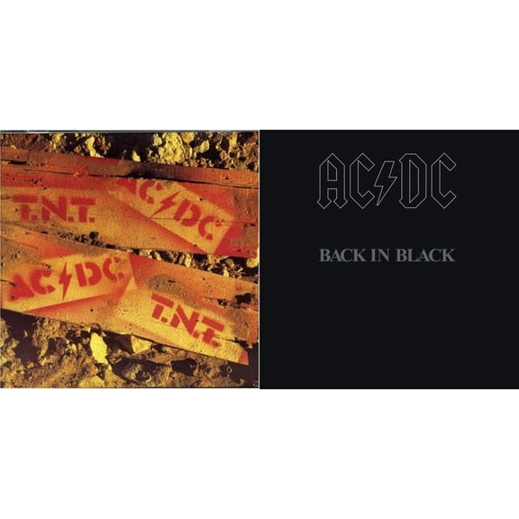 Back In Black & Tnt [CD Bundle]