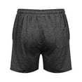 thumbnail image 4 of DYMADE Men's Activewear Sweatpants Pocket Elasticised Waist Drawstring Solid Sport Shorts, 4 of 4