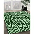 thumbnail image 2 of Ahgly Company Indoor Rectangle Patterned Light Green Area Rugs, 8' x 12', 2 of 6