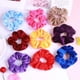 thumbnail image 2 of Scrunchies Elastic, 64 Piezas Donas para Cabello de 60 Colores, Scrunchies para Cabello, 32 Scrunchies Terciopelo con 32 Scrunchies de Satén para Mujer, 2 of 4