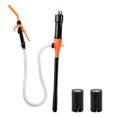 thumbnail image 1 of Oferta por tiempo limitado!Sifón eléctrico portátil con batería de transferencia para gas, combustible y agua, Extractor de aceite de flujo de transferencia, combustible manual fácil de usar, sifón m, 1 of 4
