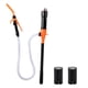 thumbnail image 1 of Precio reducido por tiempo limitado!Sifón eléctrico portátil con batería de transferencia para gas, combustible y agua, Extractor de aceite de flujo de transferencia, combustible manual fácil de usar, 1 of 4