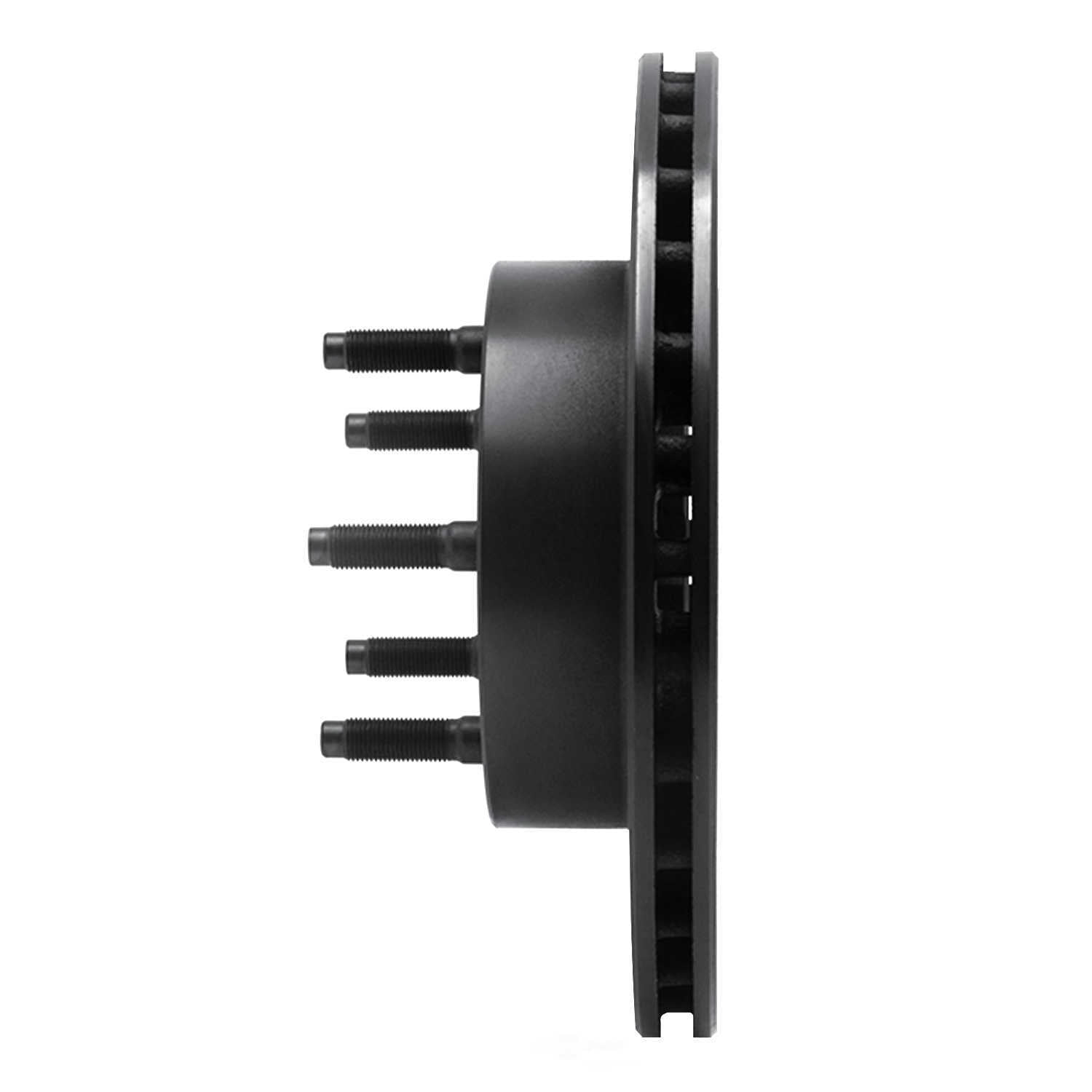 Dynamic Friction Company 633-54119R DFC Brake Rotor - Drilled And Slotted - Black